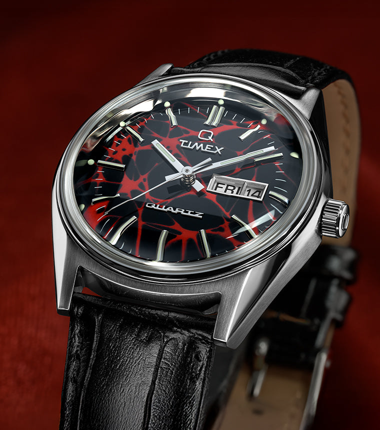 Q Timex Red Vega 1978 Reissue: Straight Out of The '70s—And the