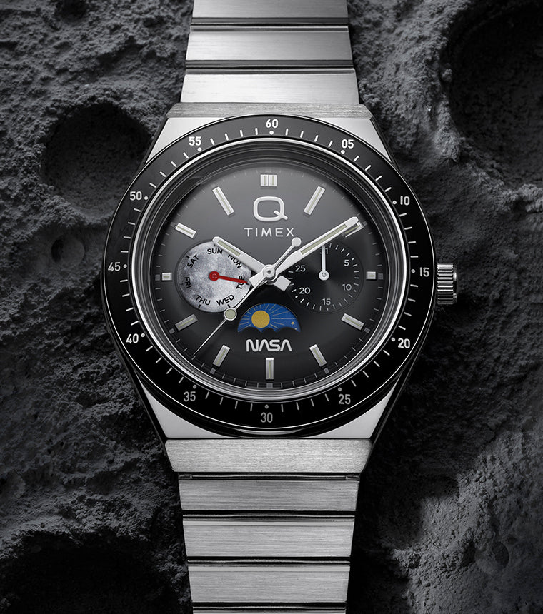 Q Timex NASA: From the '70s to the Stars | Timex US