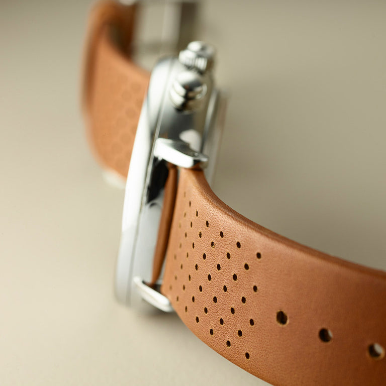 How to clean your leather watch strap
