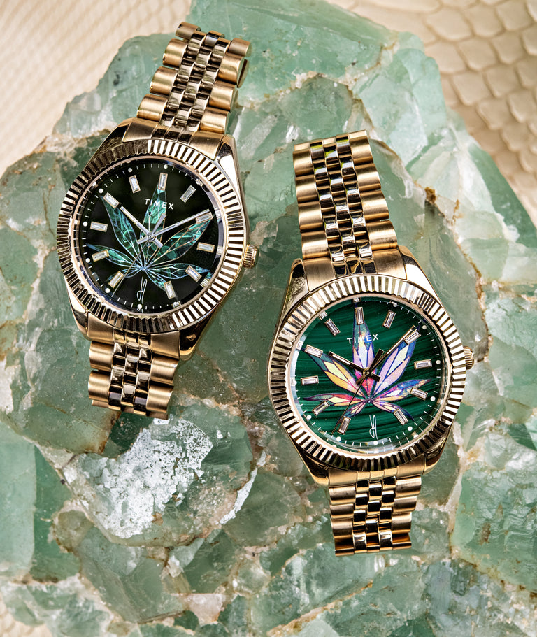 Light up with the Timex Legacy x Jacquie Aiche High Life collection