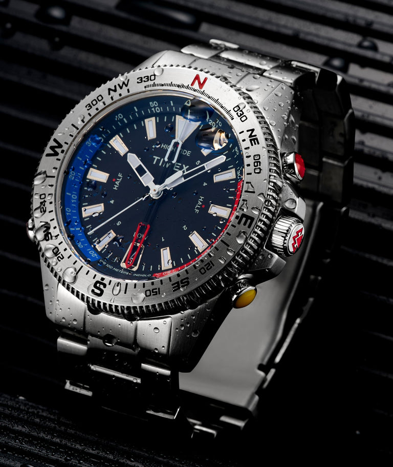 Timex Expedition® Tide-Temp-Compass user guide