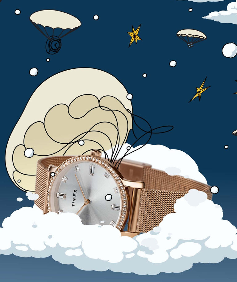 Choosing the perfect watch gift from Timex this holiday season