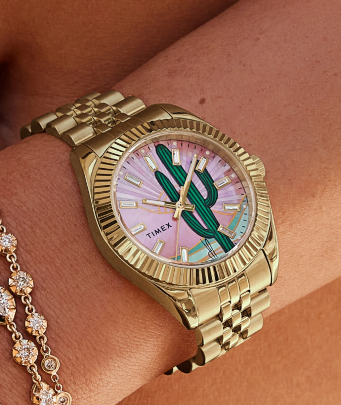 Wear Serenity on Your Wrist with the Timex x Jacquie Aiche Desert Wear Serenity on Your Wrist with the Timex x Jacquie Aiche Desert