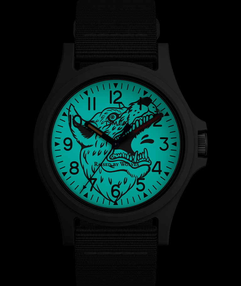 Timex x Raised by Wolves: Built tough for life in the great outdoors