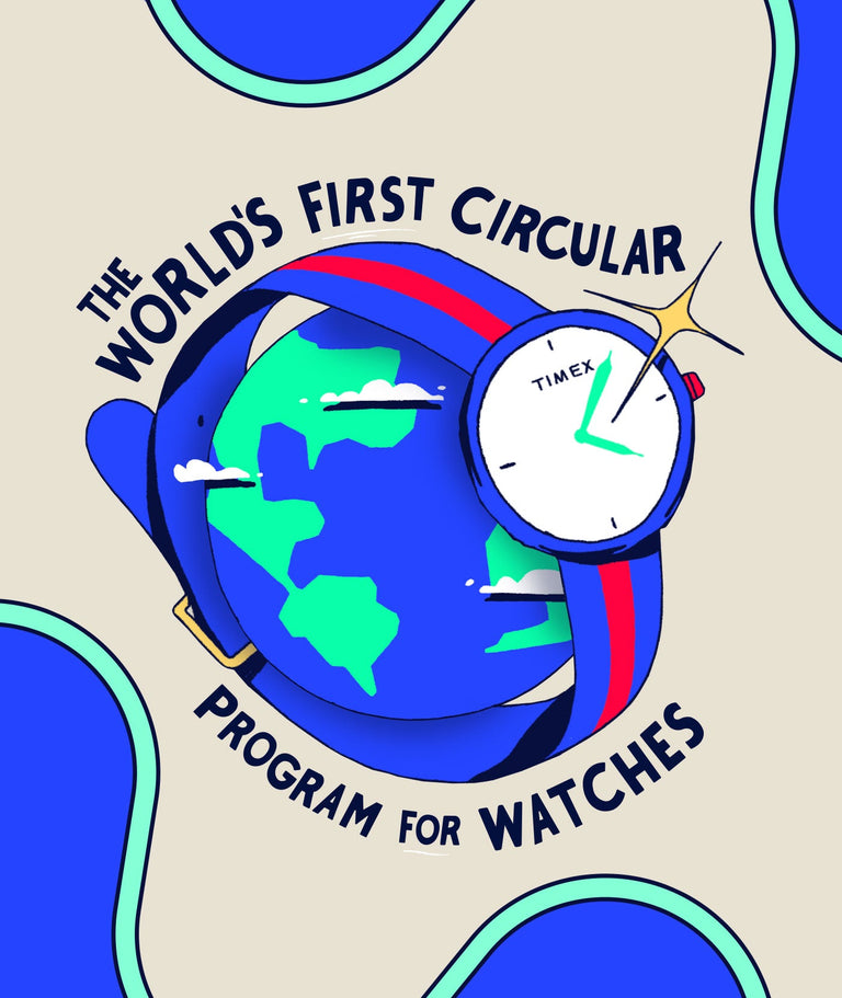 Timex Rewound: The world’s first circular program for watches