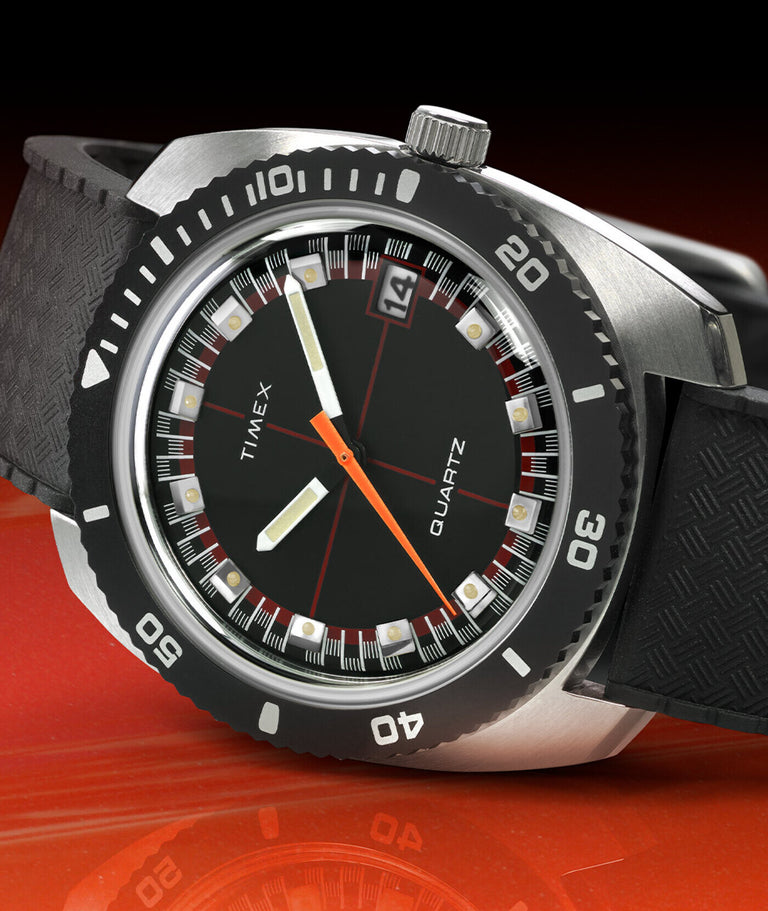 A revved-up classic: Q Timex 1971 Velocity Reissue