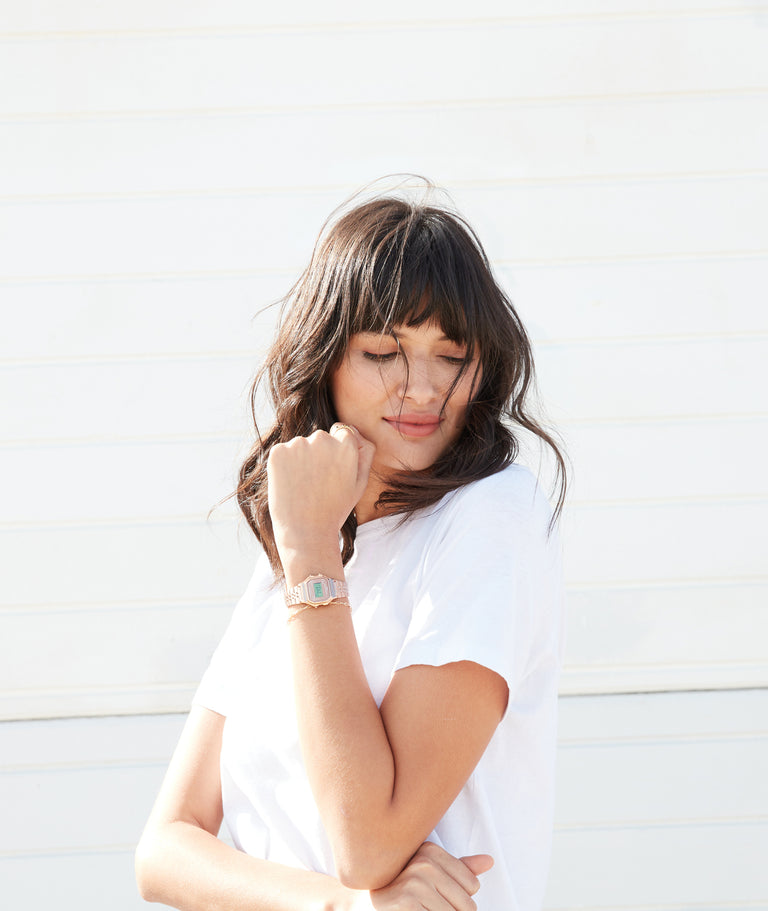 Revival of petite women's watches