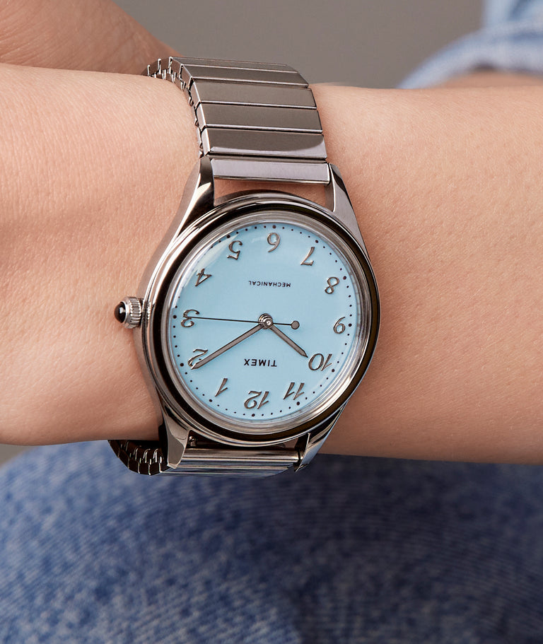 Colorful and classic: Timex teams up with watch lover Cara Barrett