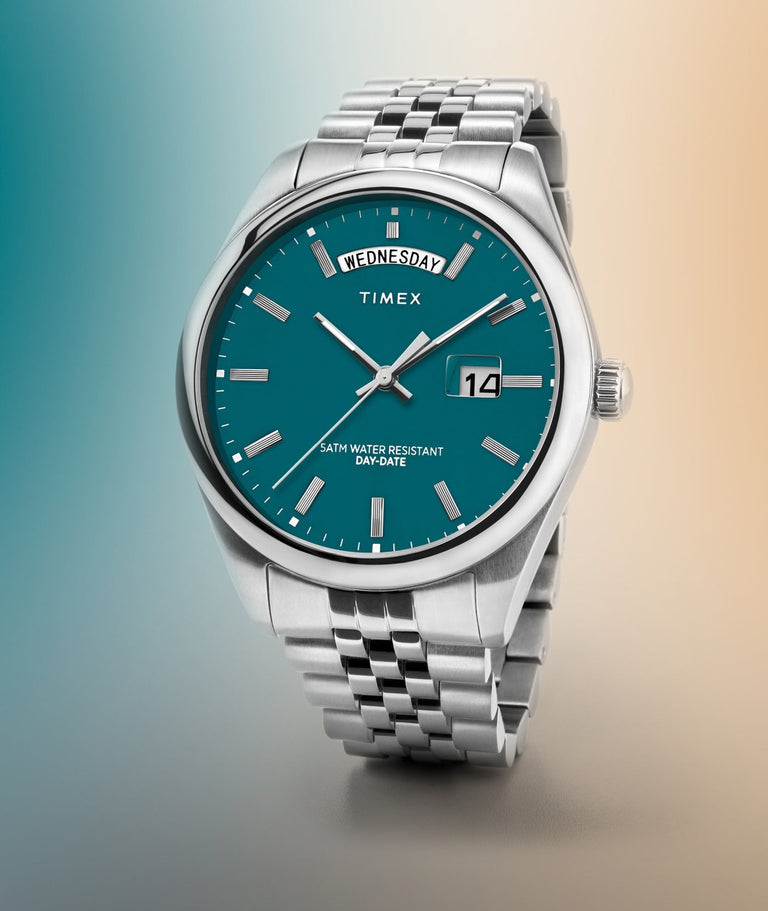 How to set the day and date on your Timex watch