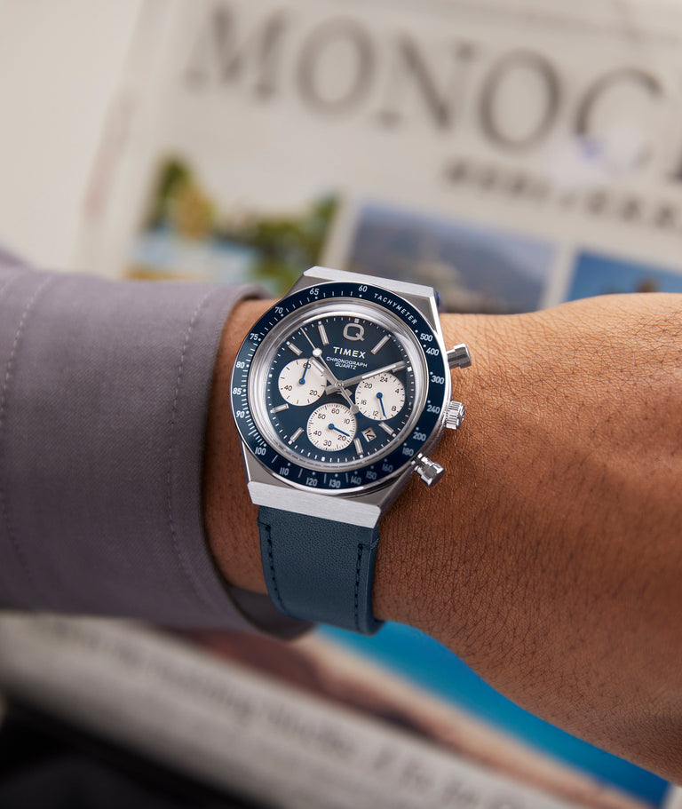 How to use a chronograph watch