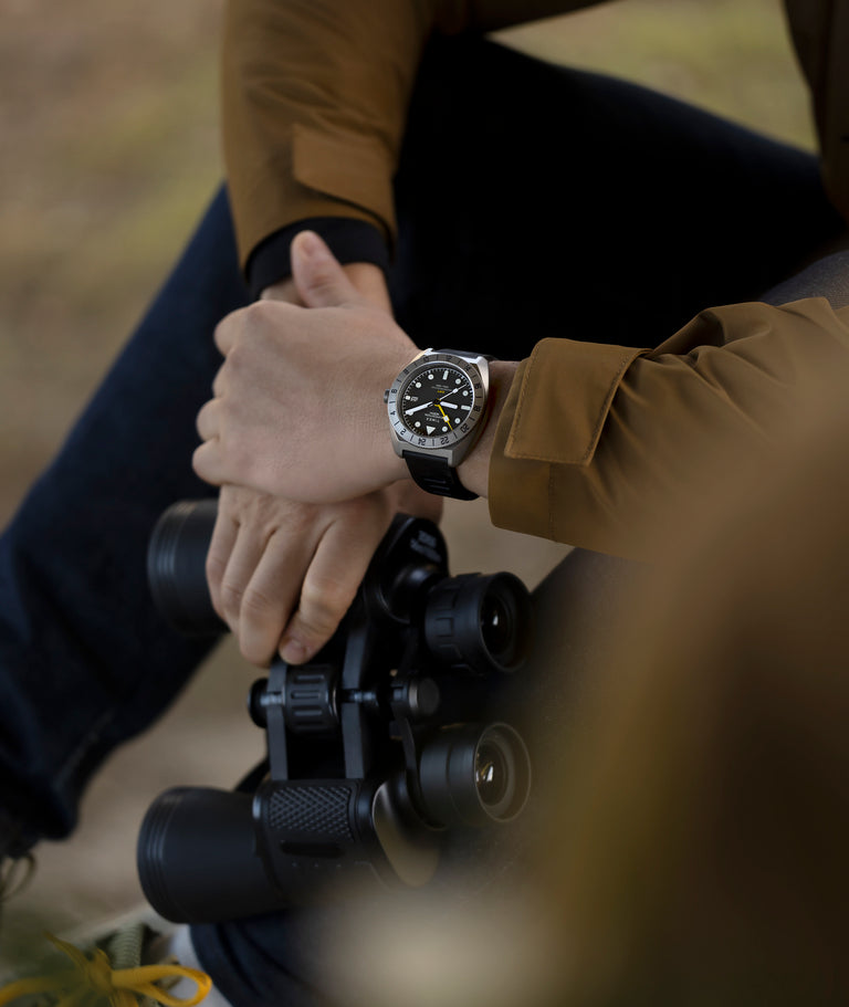 Titanium tough: Expedition GMT Titanium Automatic