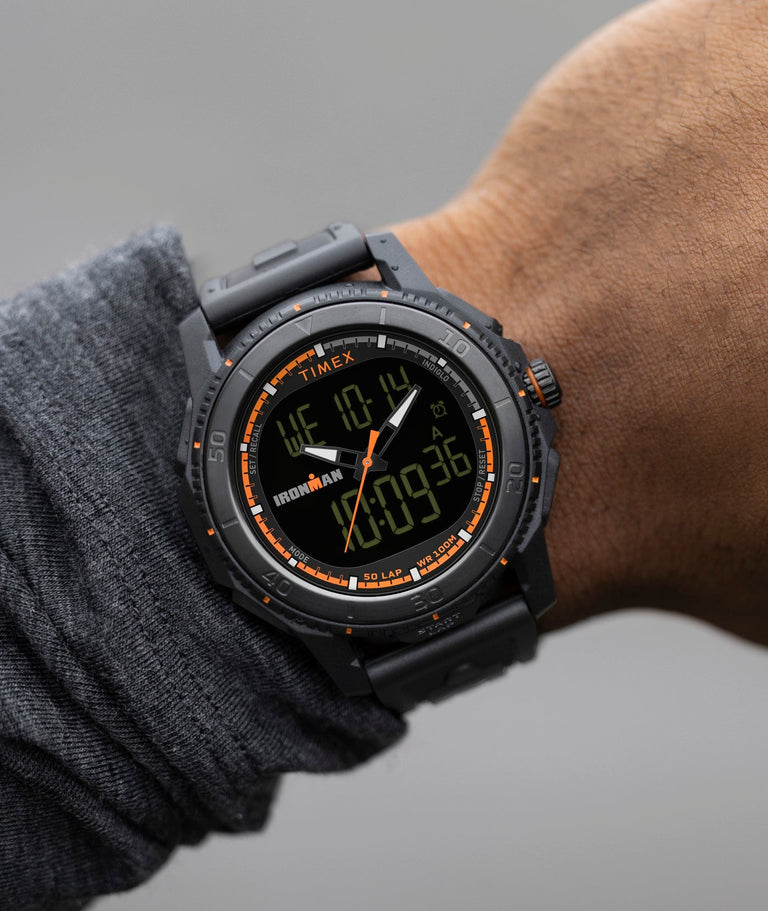TIMEX® IRONMAN® update: See what's new