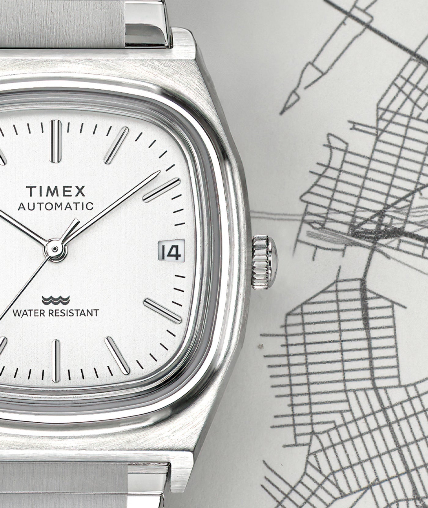 Next Stop: Timex Automatic 1983 E Line Reissue | Timex US