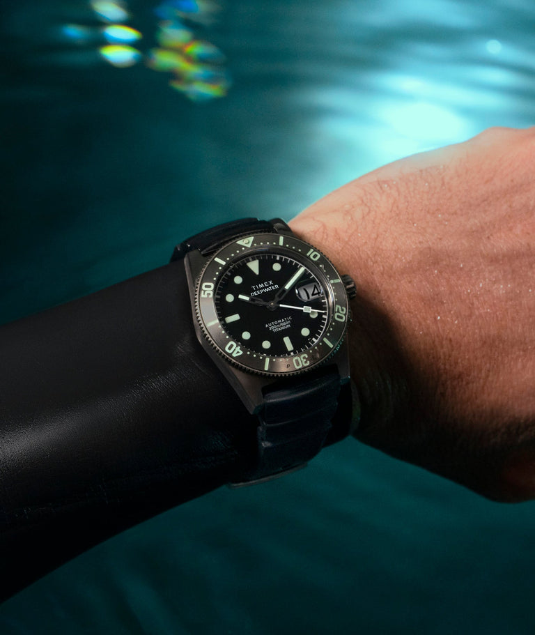 Explore beyond the edge with our new Deepwater collection