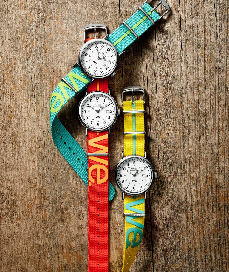 Make every day your weekend with our new Timex Weekender