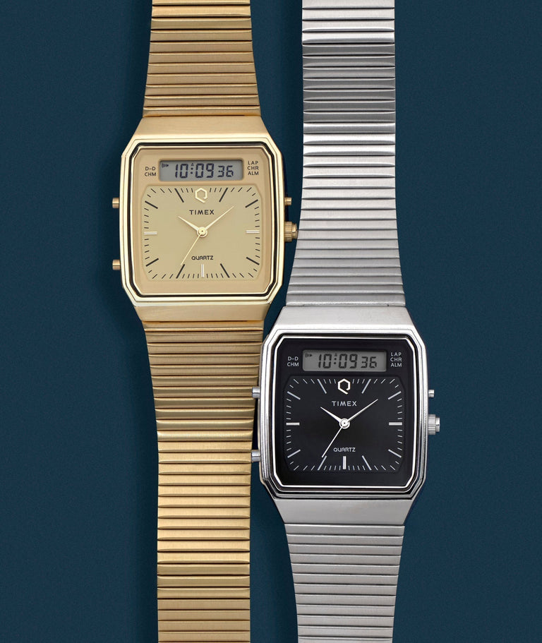 Digital Edge, Vintage Soul: Discover our Q Timex® 1982 Ana-Digi Reissue