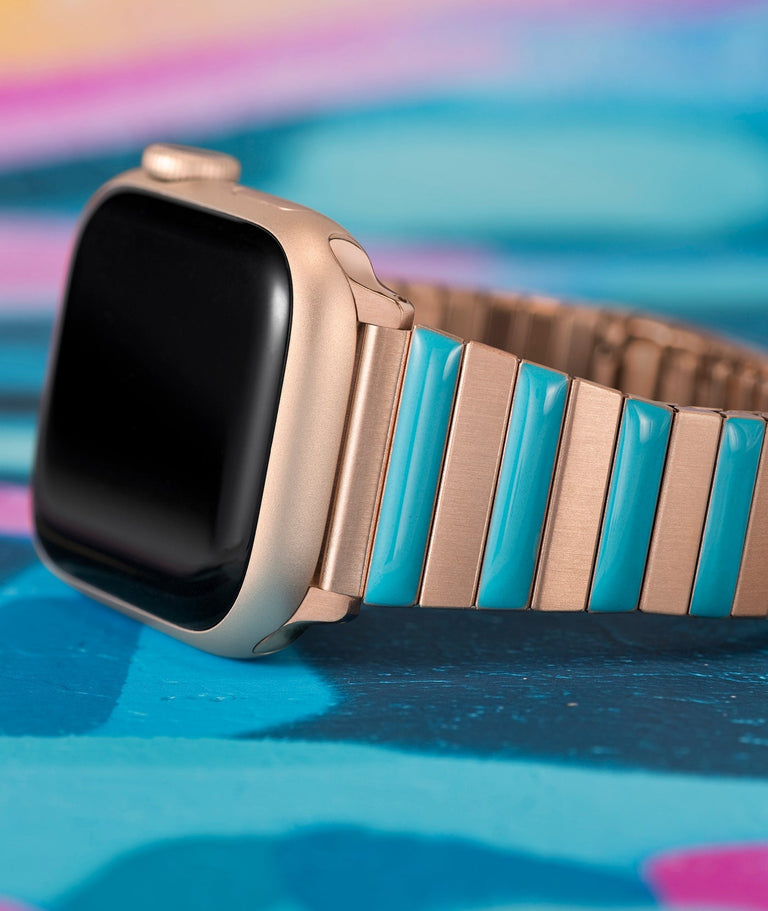 Refresh your look with our newest Apple Watch® bands