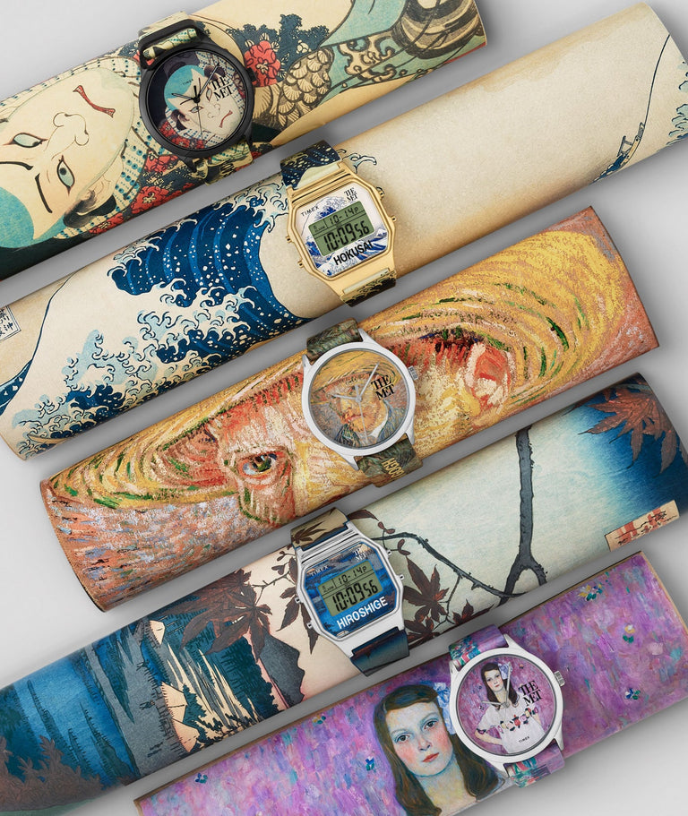 Time meets art: Unveiling our collab with the Metropolitan Museum Of Art