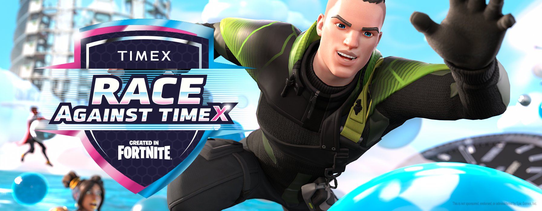 Timex Official Timekeeper of the Metaverse with Race Against
