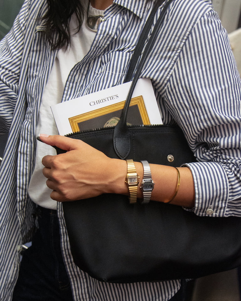 Tiny Watch, Major Flex: Meet The Teeny Tiny Timex Endorsed by Dimepiece