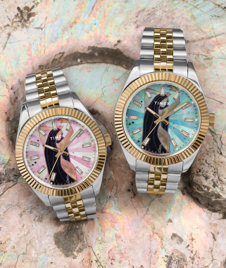 SPARK THE LIGHT WITHIN: TIMEX X JACQUIE AICHE MUSINGS COLLECTION