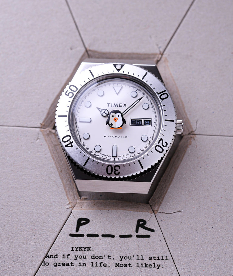 #iykyk: Timex x seconde/seconde/