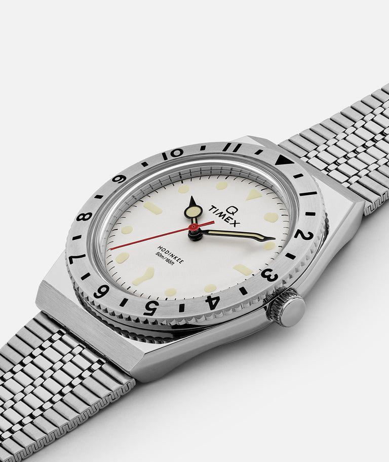 Timex x Hodinkee: A limited-edition Q Timex Reissue 1979