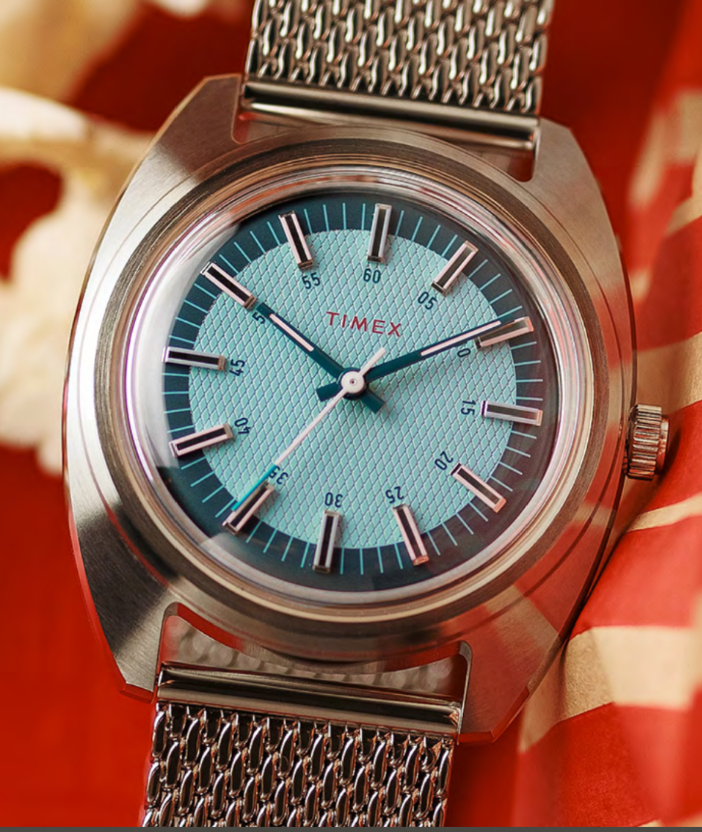 Timex mid century watch on sale