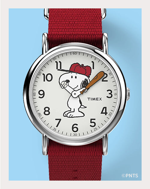 Timex x Peanuts - Snoopy & Peanuts Watch Collaboration | Timex US