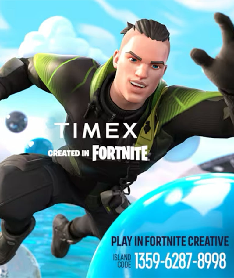Fortnite character flying