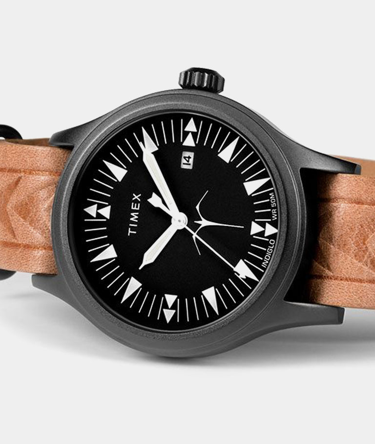Watch on its side