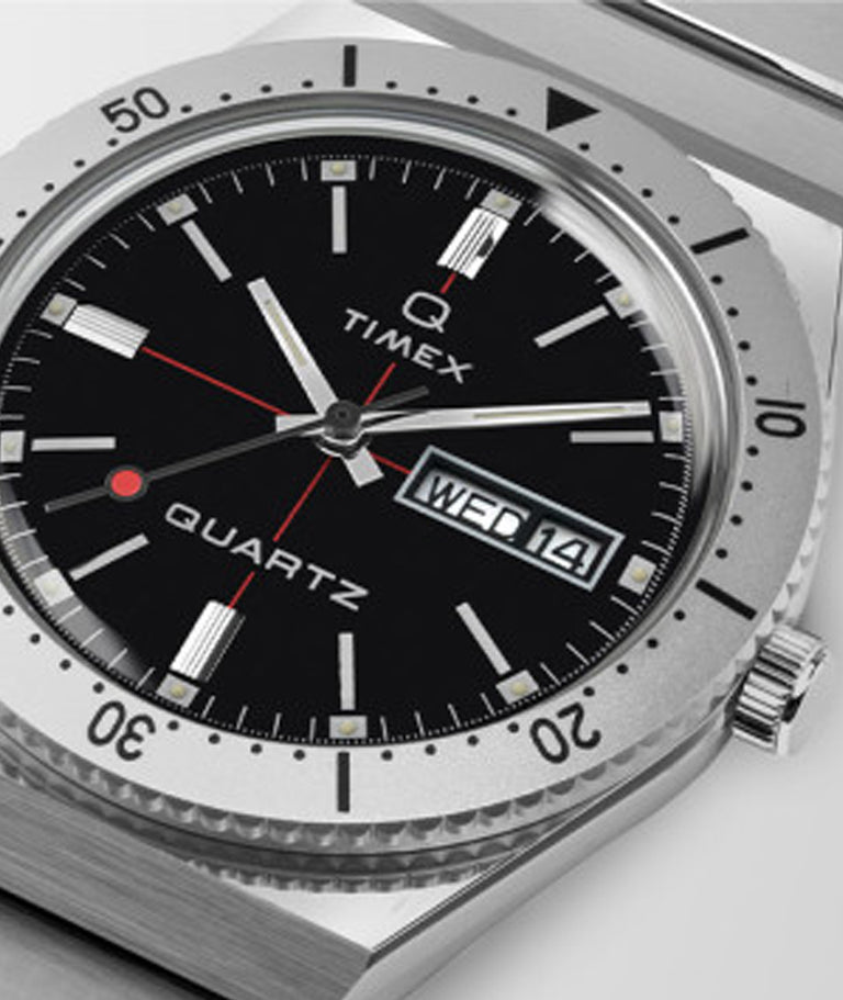 Watch on its side