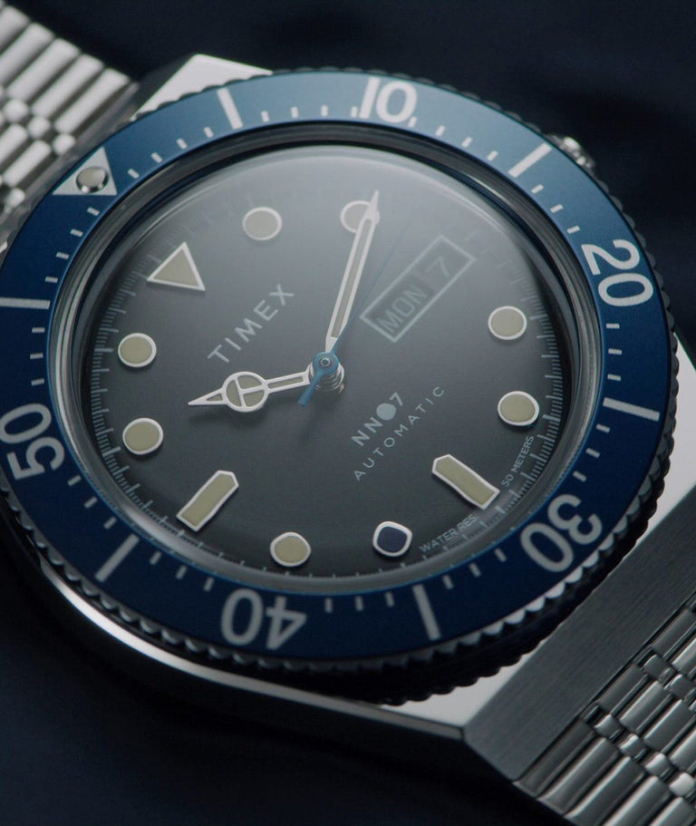 Watch on its side