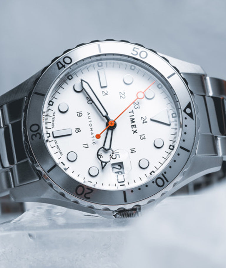 Watch on its side