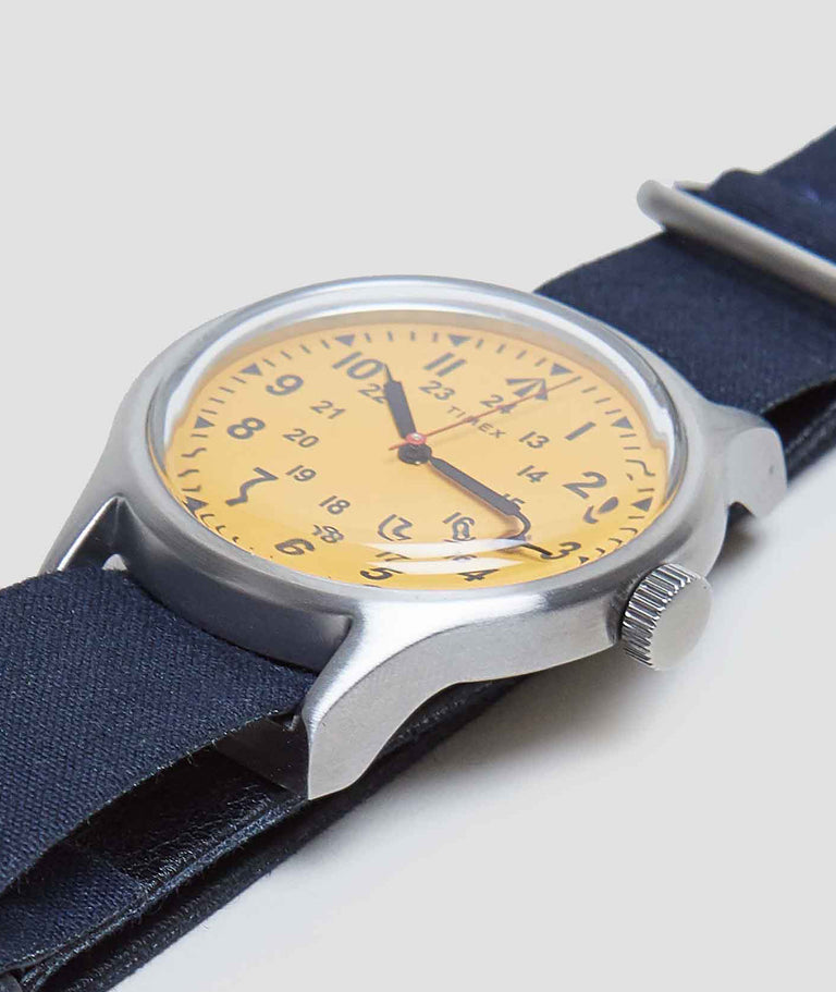 Watch on its side