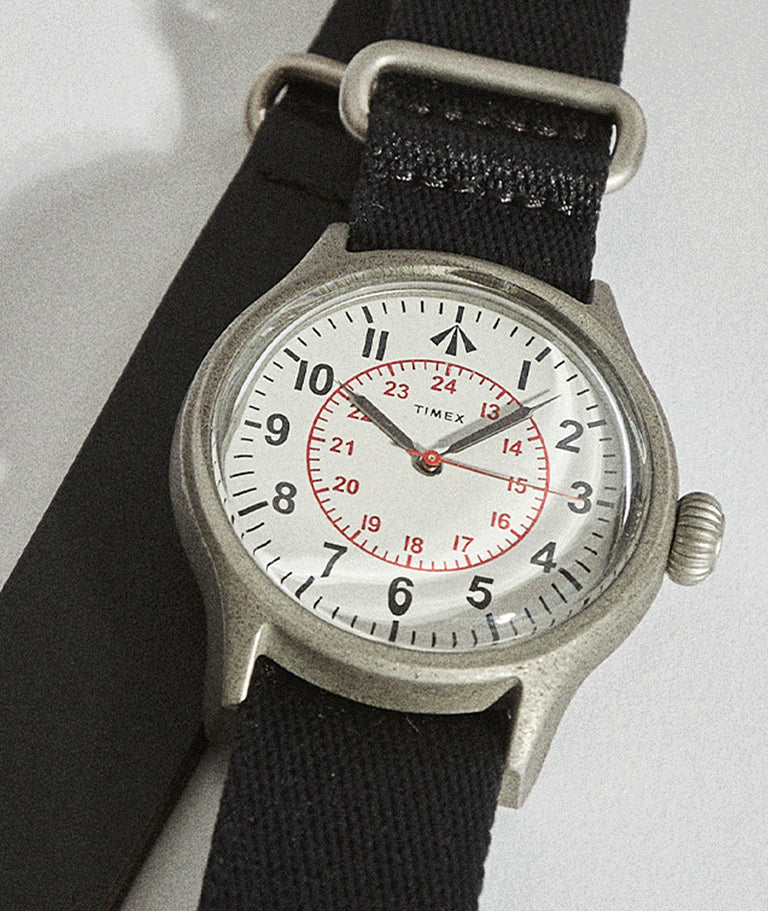 Watch on its side