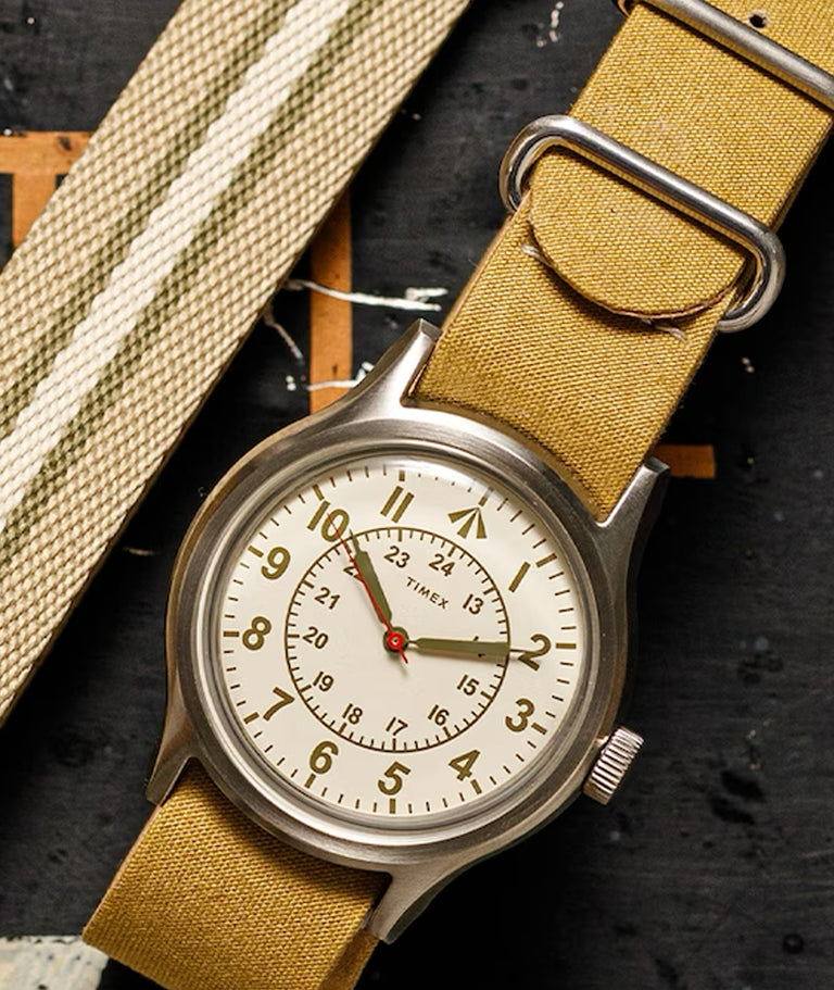 Watch on its side