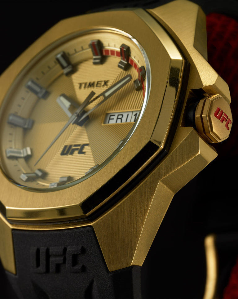 Timex UFC Pro Silicone Strap Watch.