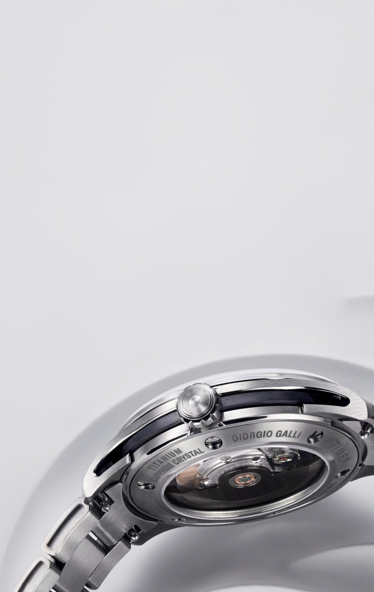 Giorgio Galli S2Ti Swiss Made Automatic Watch Side View