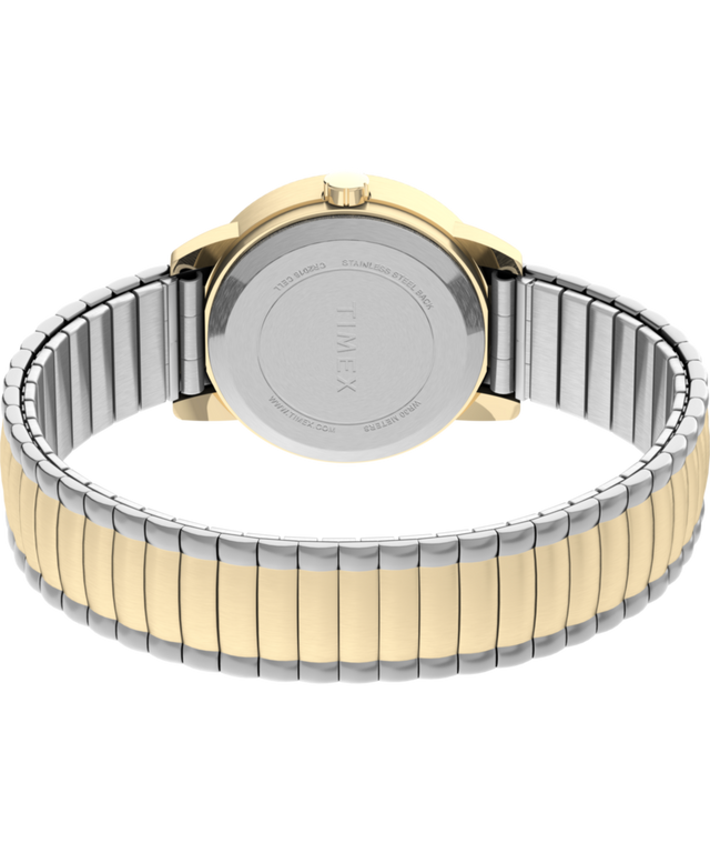 T2H381 Easy Reader 25mm Bracelet Watch Caseback with Attachment Image