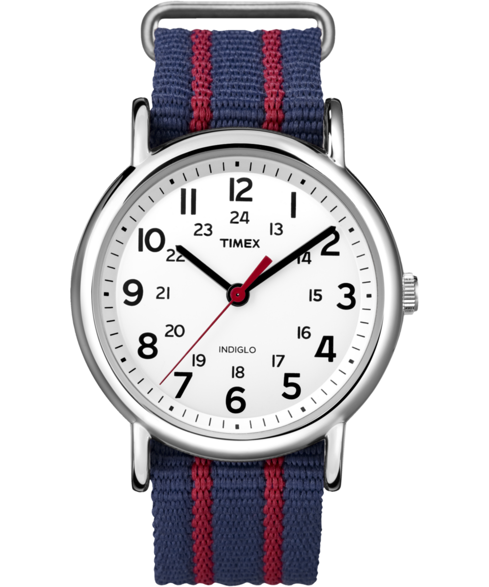 Weekender 38mm Fabric Strap Watch - T2N747 | Timex US