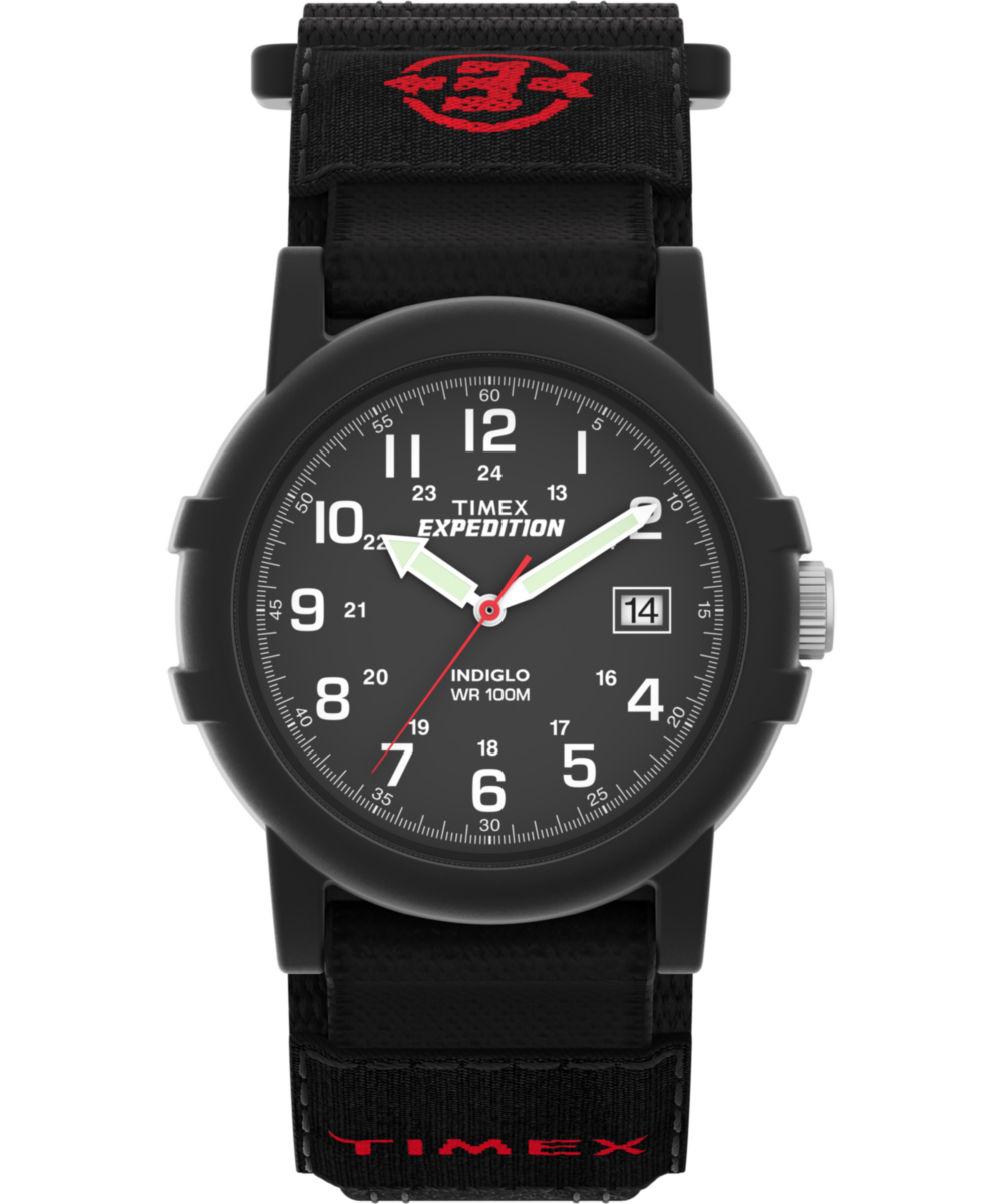 Expedition Camper 38mm Fabric FAST WRAP® Watch - T40011 | Timex US