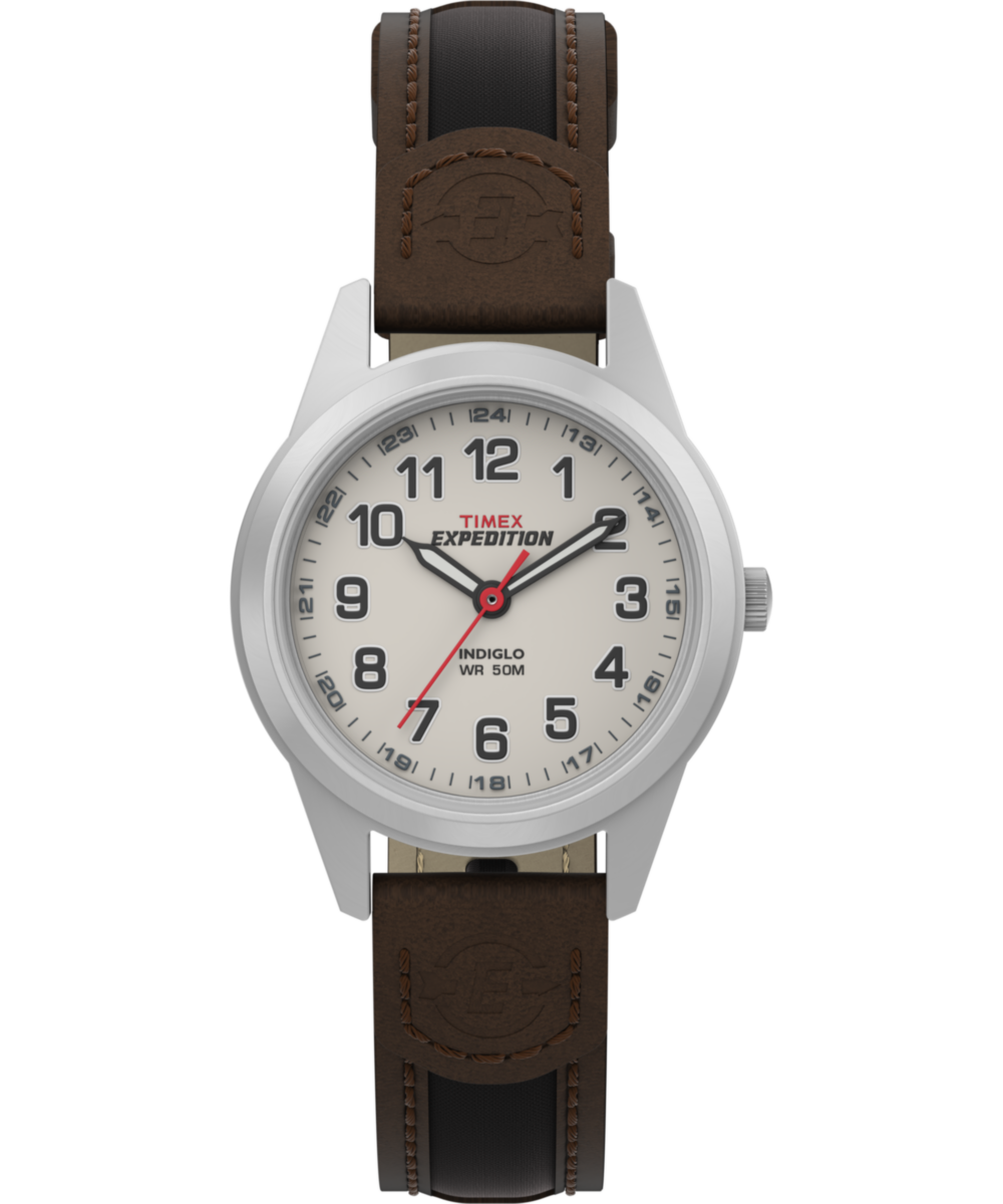 Expedition Field Mini 26mm Leather Strap Watch - T41181 | Timex US