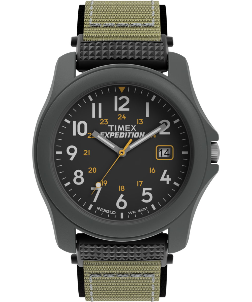 Expedition Camper 39mm Fabric Strap Watch - T42571 | Timex US