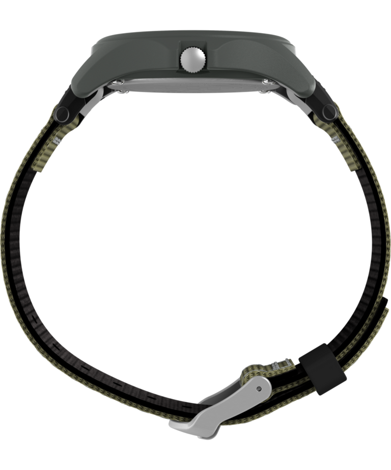 T42571 Expedition Camper 39mm Fabric Strap Watch Profile Image