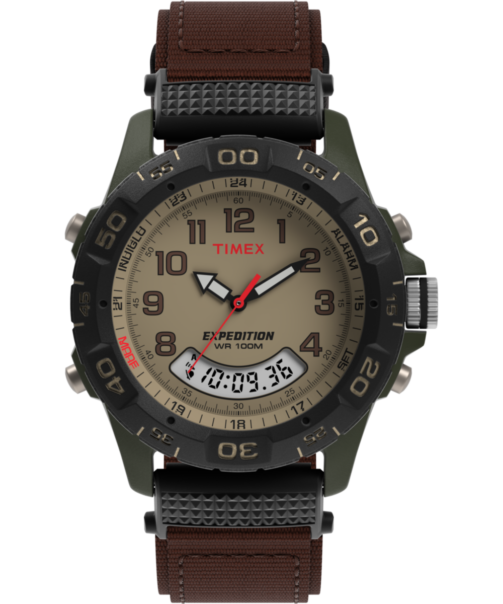 Expedition 39mm Fabric Strap Watch - T45181 | Timex US Expedition 39mm Fabric Strap Watch - T45181 | Timex US