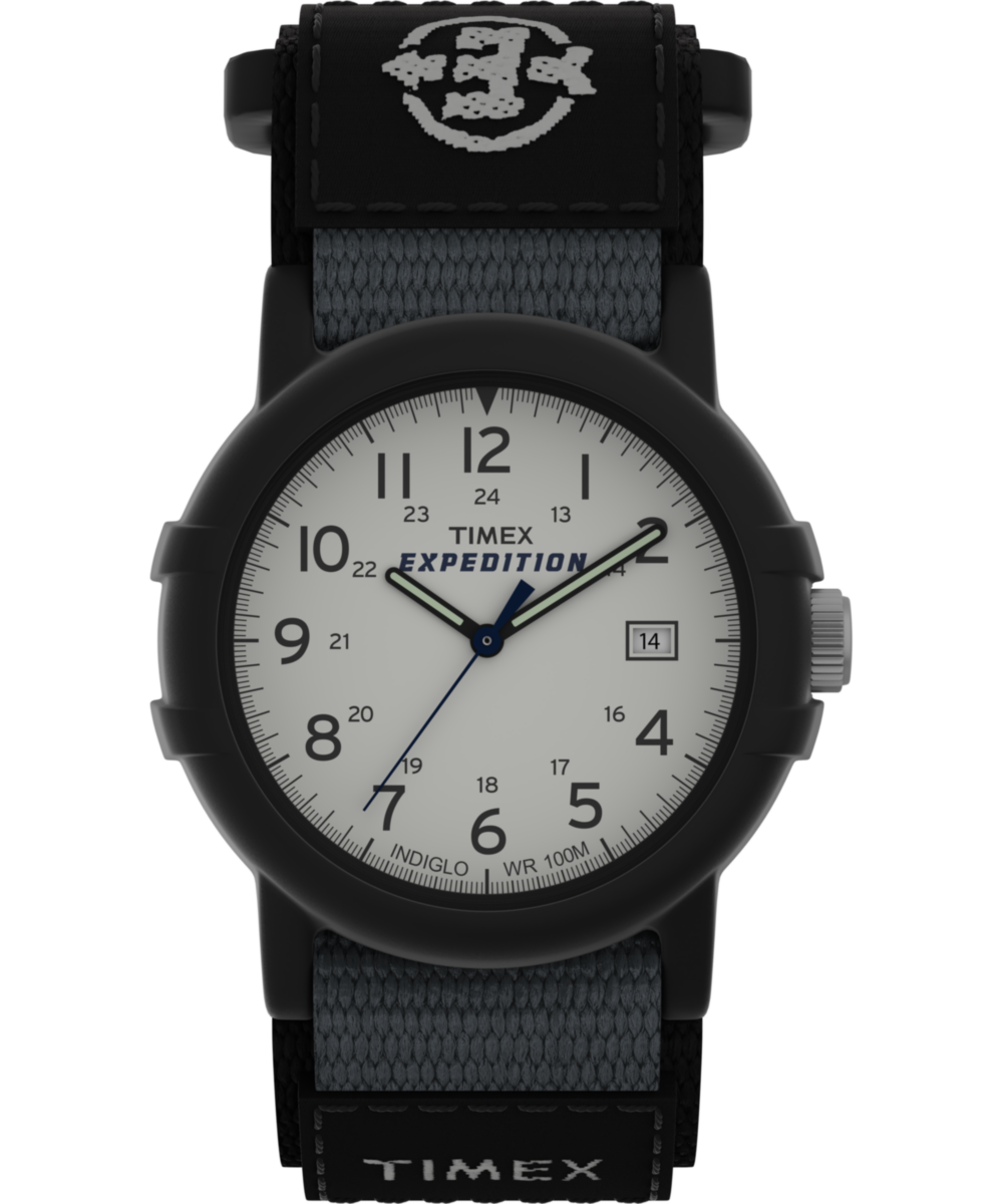 時計 OVER SIZE CAMPER JAM WATCH Expedition Camper 38mm Fabric Strap Watch - T49713 | Timex US
