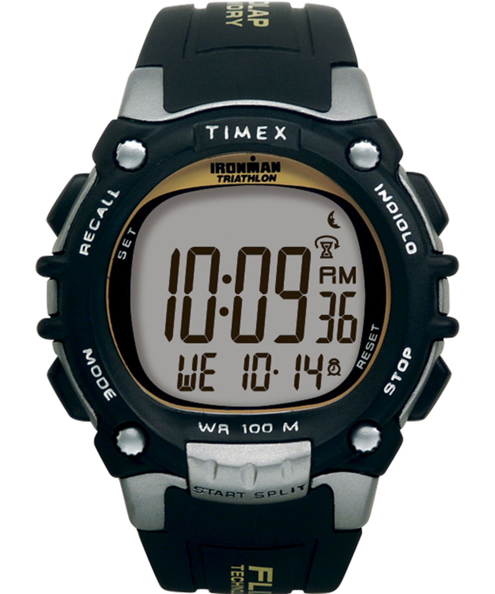 Timex Men's Ironman Triathlon Digital store Watch #51