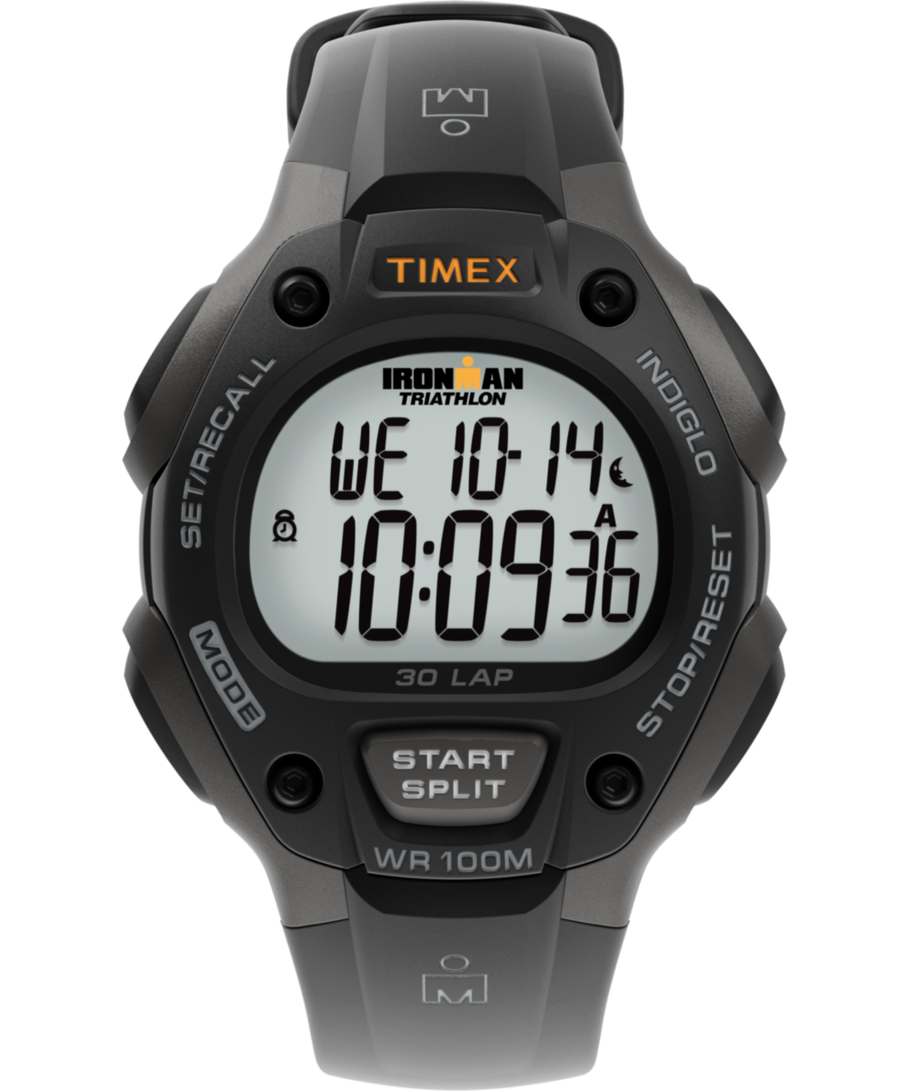IRONMAN Classic 30 Full-Size Resin Strap Watch - T5E901 | Timex US