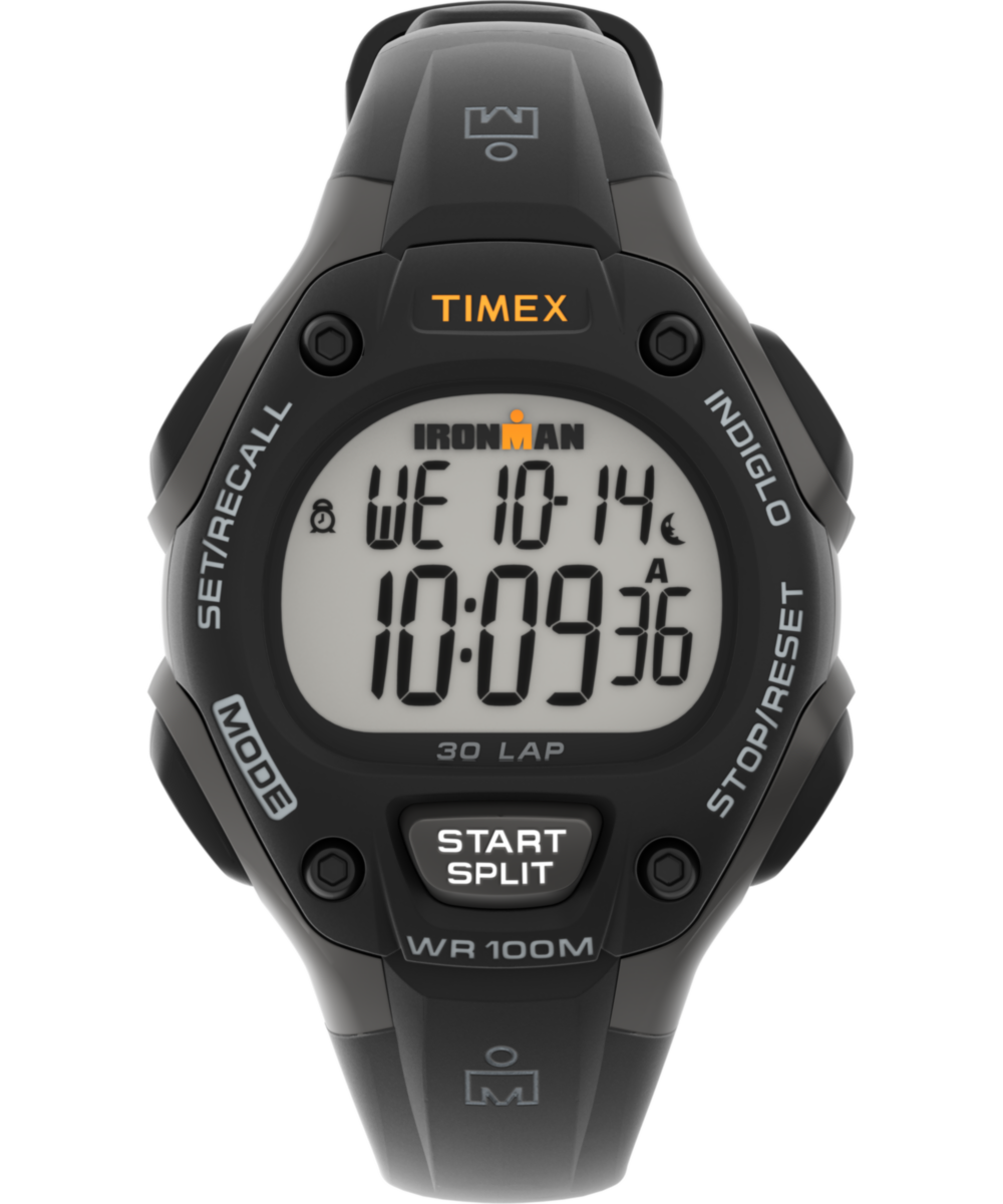 IRONMAN Classic 30 Mid-Size Resin Strap Watch - T5E961 | Timex US
